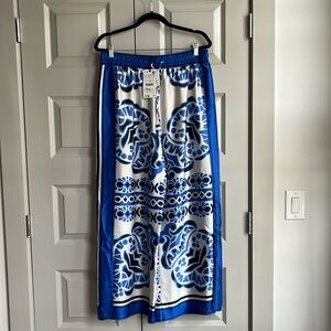 NWT Zara wide leg pants (part of set)